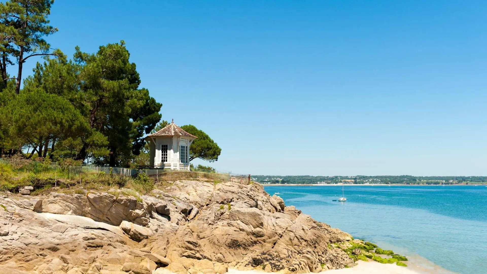 Maison 8 Personnes Avec Grand Jardin - Beg Meil Fouesnant Holiday home