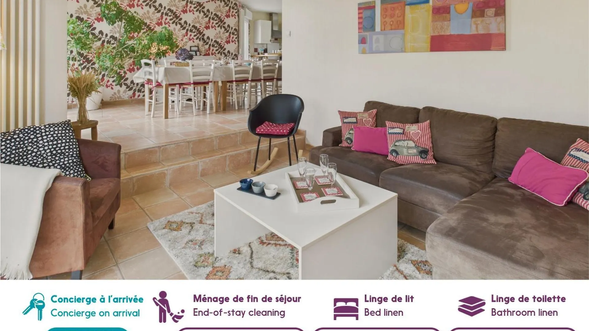 Maison 8 Personnes Avec Grand Jardin - Beg Meil Fouesnant France